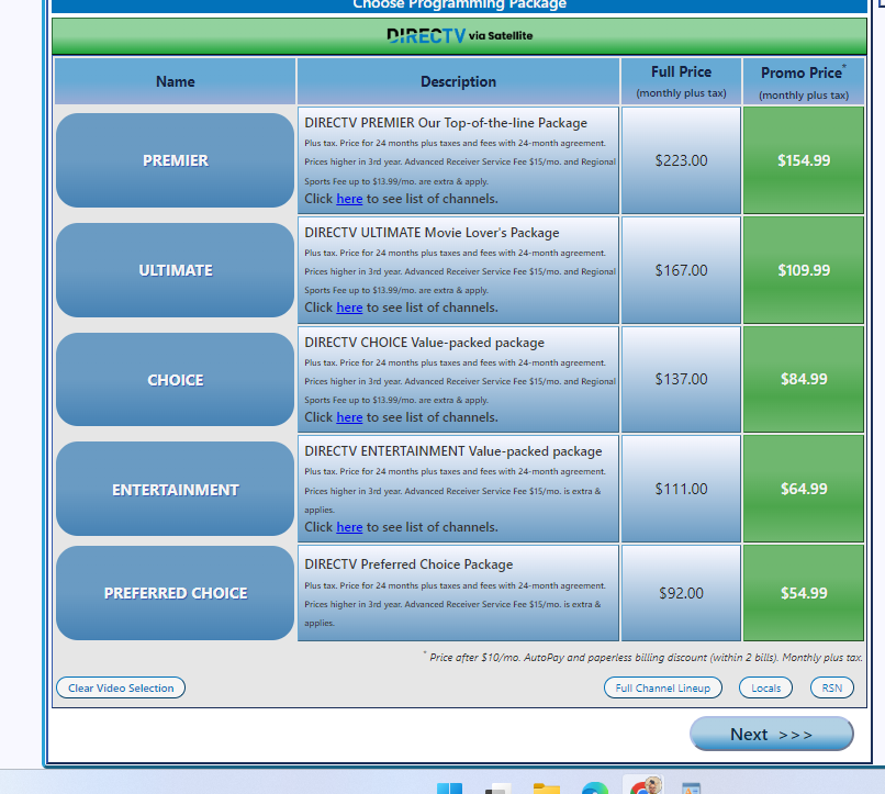 DTV Via Internet Isn't Showing? – SARA Plus